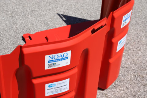 NOAQ® Boxwall® BW52IC - Kurvenelement 30° nach Innen – Bild 9