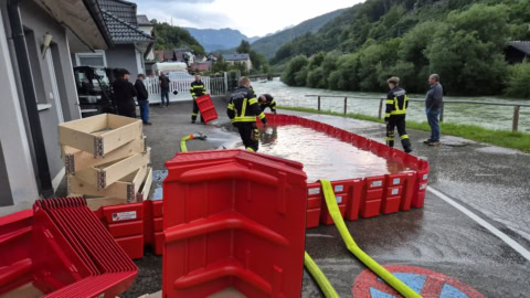 NOAQ Boxwall und Boxpool in Lauffen erfolgreich getestet