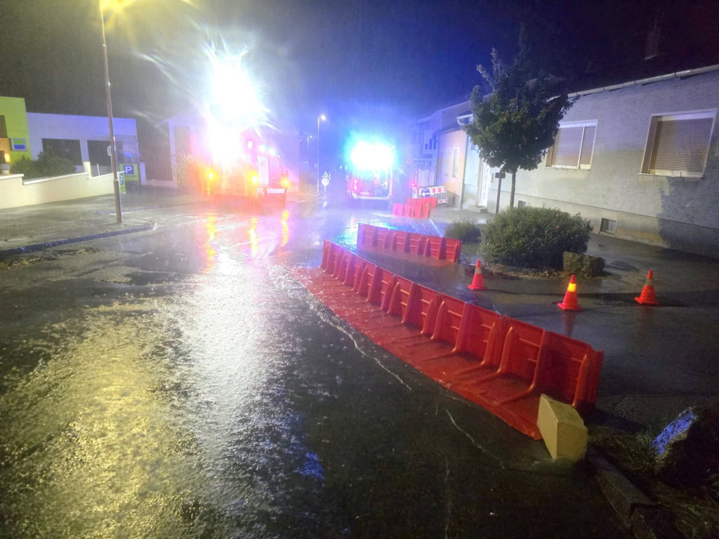 NOAQ Boxwall Einsatz 21.8.2025 Neusiedl am See