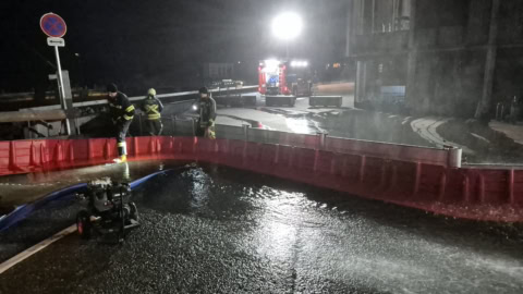 NOAQ Boxwall Übung in Lech am Arlberg