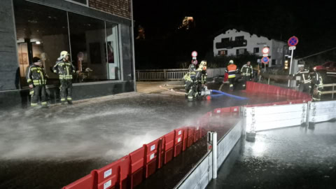 NOAQ Boxwall Übung in Lech am Arlberg