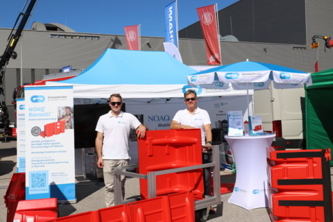 Retter Messe 2025 NOAQ Grampelhuber Boxwall