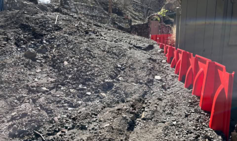 NOAQ Boxwall BW102 im Extremeinsatz