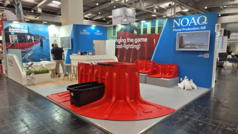Erfolgreiche INTERSCHUTZ 2026 in Hannover – mit spannender BOXWALL-Challenge