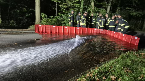 NOAQ Boxwall – Gemeinsame Feuerwehrübung in Altmünster