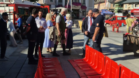 1. Goiserer Sicherheitstag – erfolgreiche Premiere in Bad Goisern